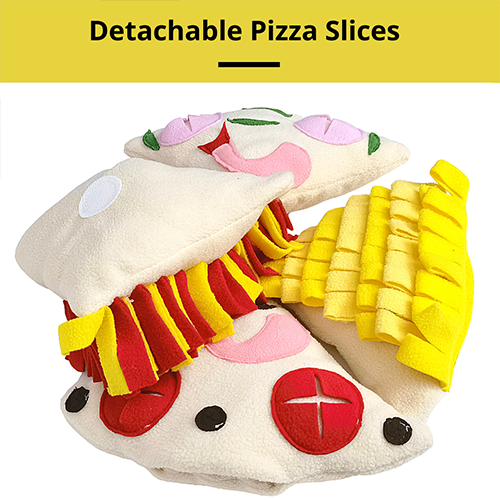 PawzNDogz Saucy & Cheesy Pizza