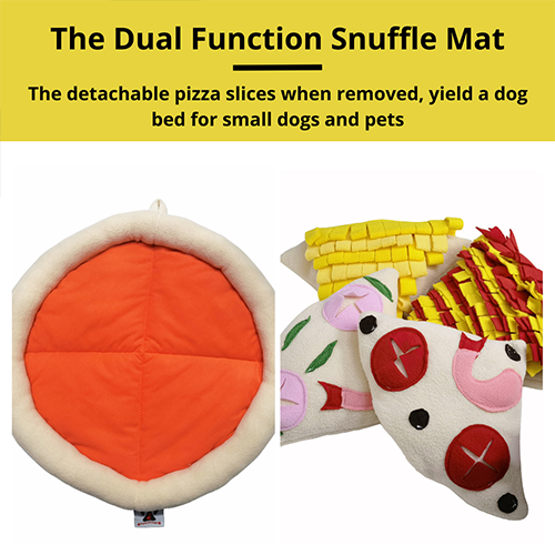PawzNDogz Saucy & Cheesy Pizza