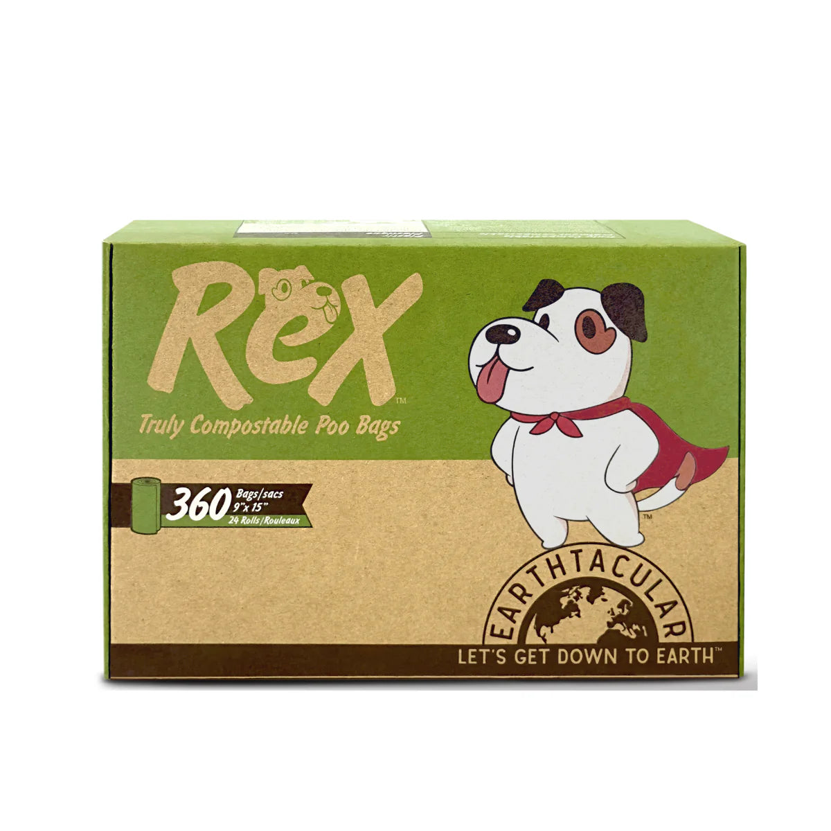 Earthtacular Rex Poop Bags