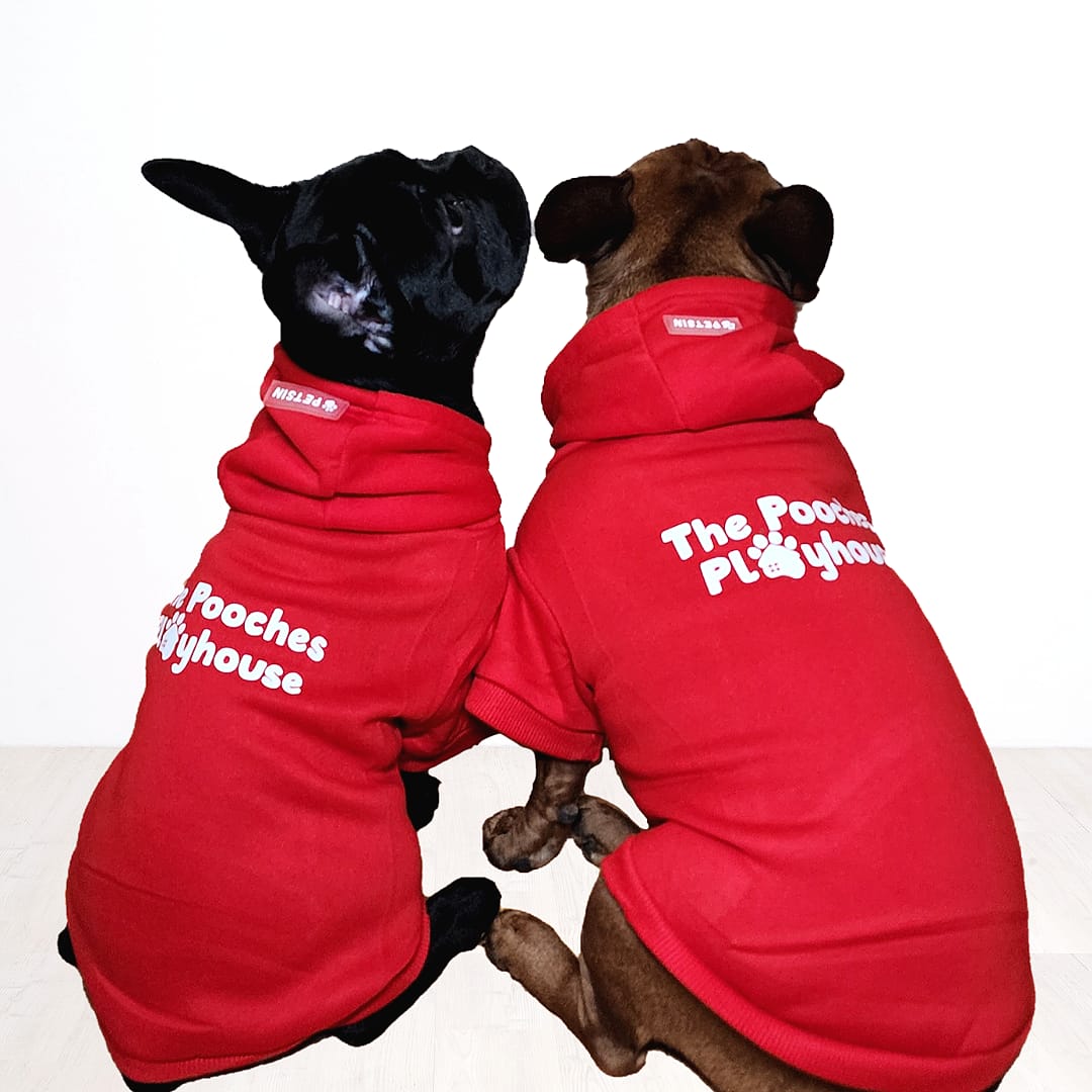 The Pooches Playhouse Dog Sweater