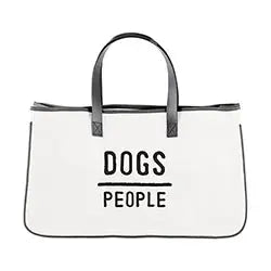 Dogs Over People Tote Bag