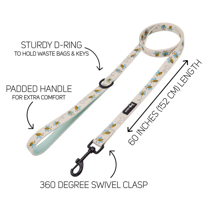 Sassy Woof Bee Leash
