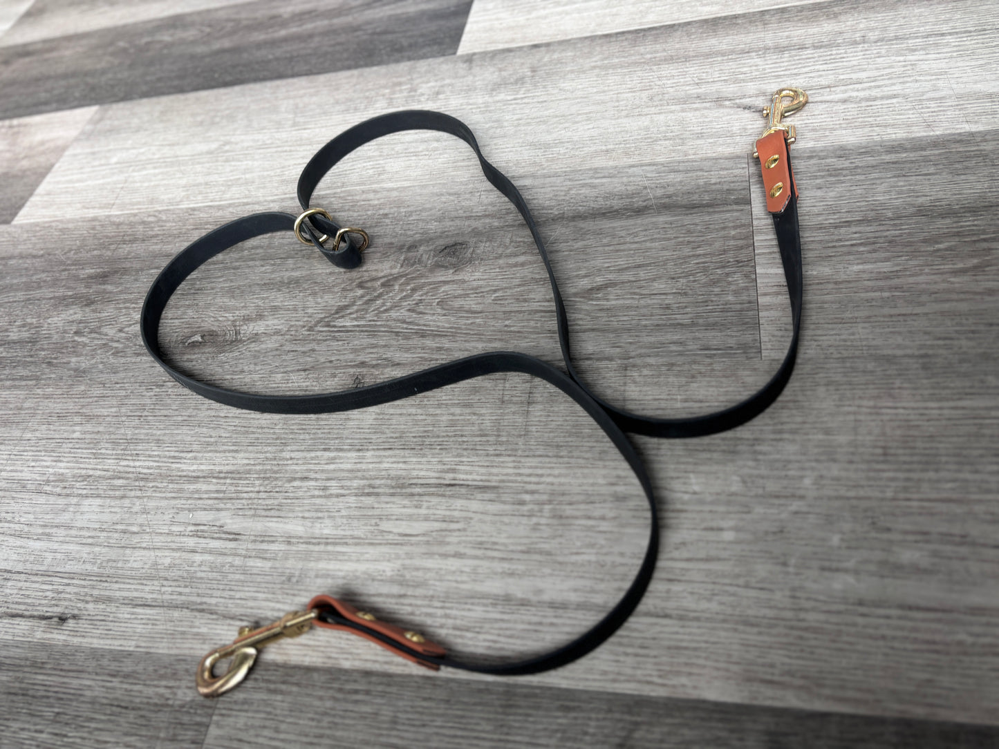 My Lola Bear Biothane Handsfree Leash