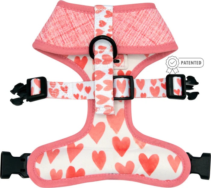 Sassy Woof Reversible Harness Dolce Rose