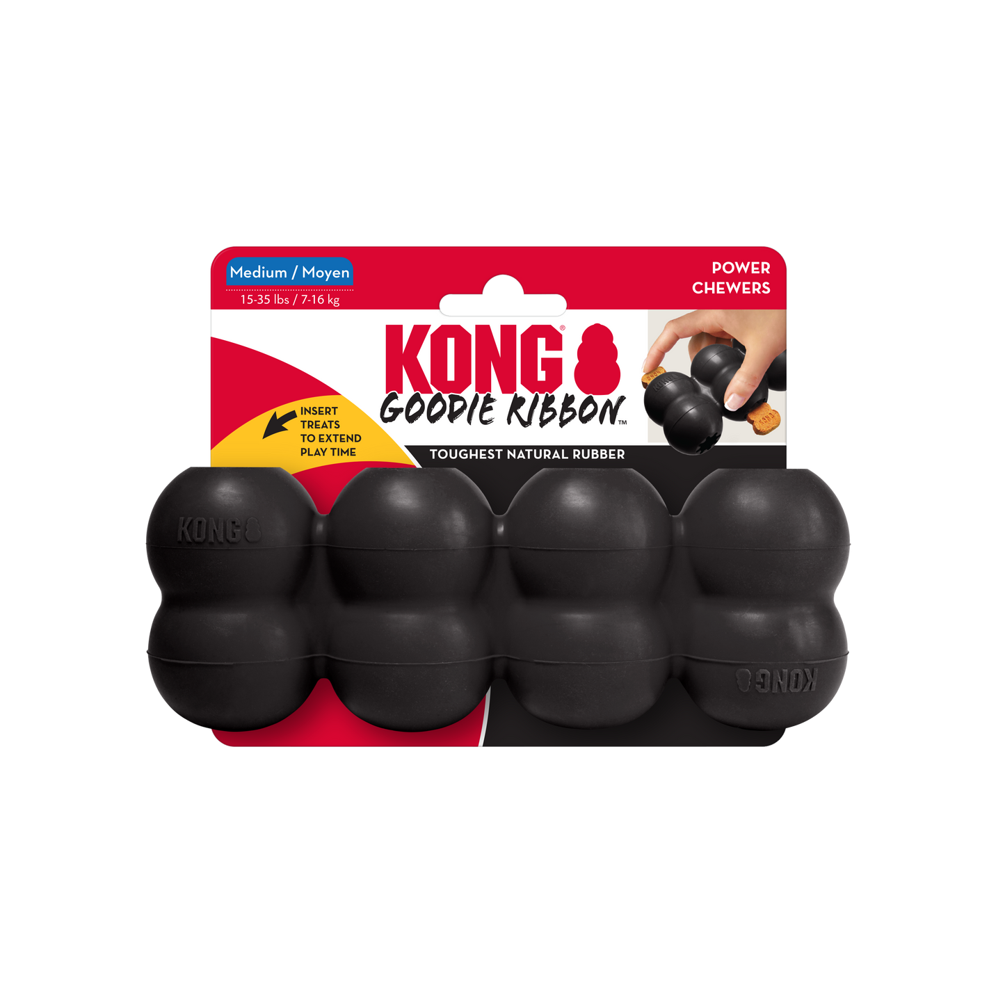 Kong Extreme Goodie Ribbon