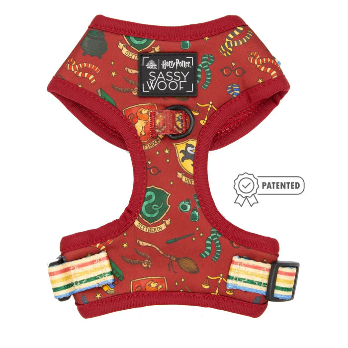 Sassy Woof Harry Potter Harness