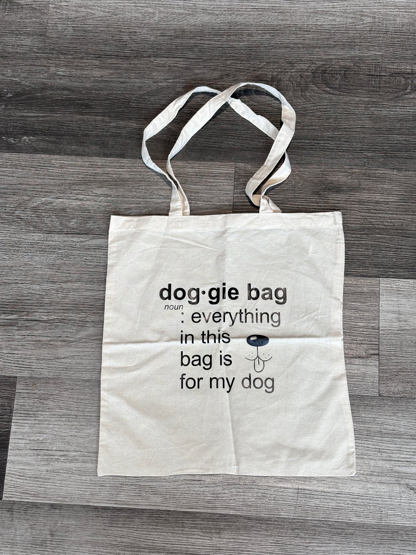 Doggie Bag Tote Bag