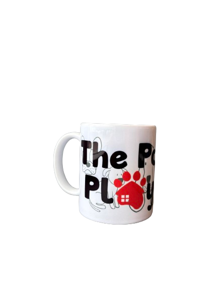 The Pooches Playhouse Mugs