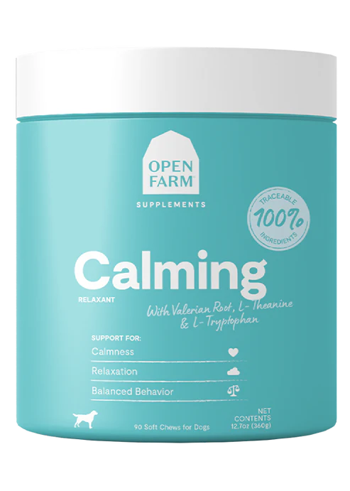 Open Farm Calming Chews Supplement