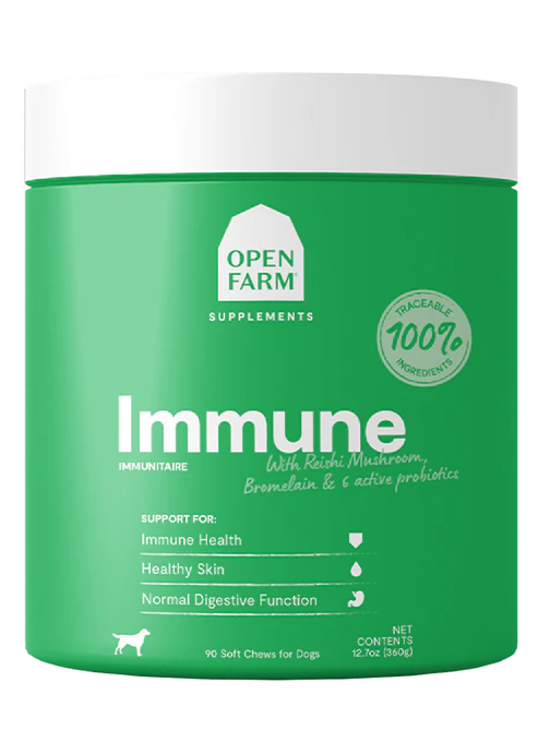 Open Farm Immune Chews Supplement for Dogs