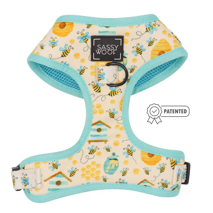 Sassy Woof Bee Harness