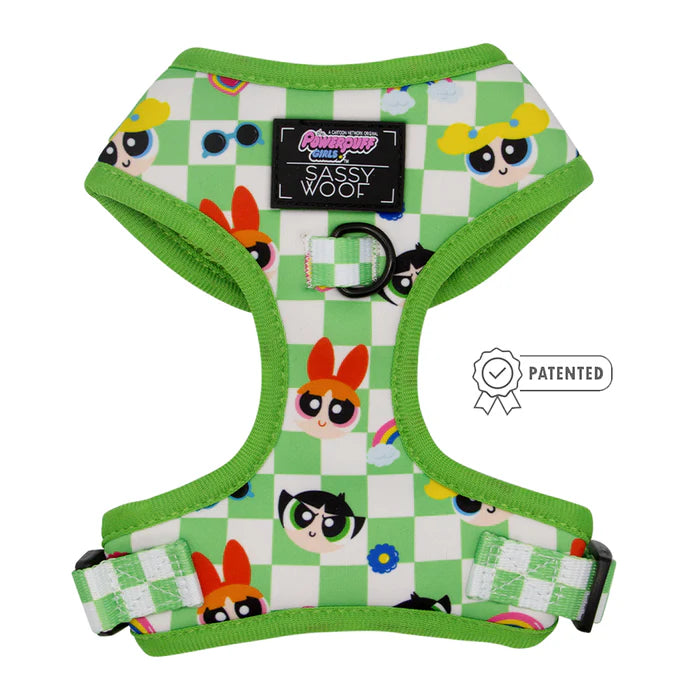 Sassy Woof Power Puff Girls Harness