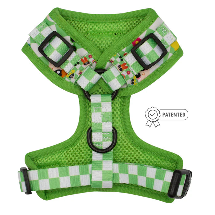 Sassy Woof Power Puff Girls Harness