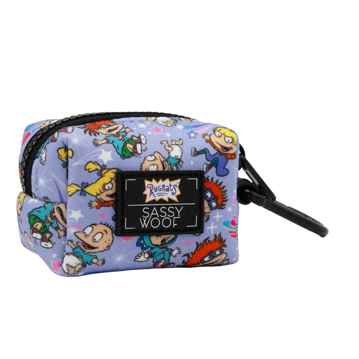 Sassy Woof Rugrats Poop Bag Holder