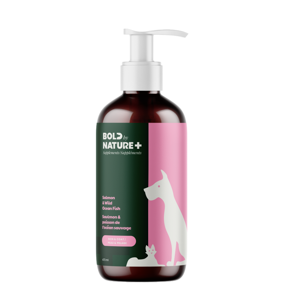 Bold By Nature Salmon & Wild Ocean Fish Oil