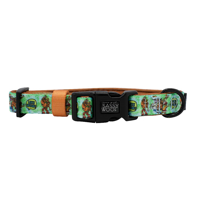Sassy Woof Scooby-Doo Collar