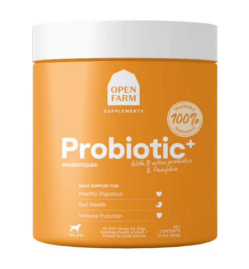 Open Farm Probiotic Chew Supplement