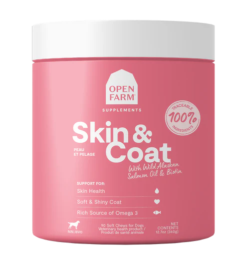 Open Farm Skin & Coat supplements