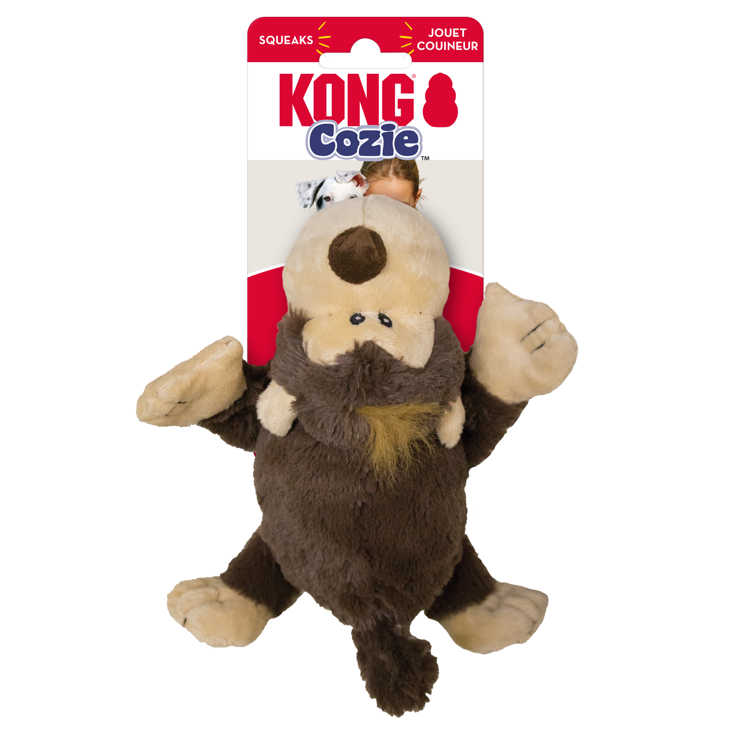 Kong Cozie Funky Monkey