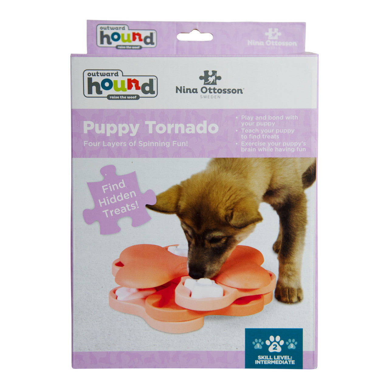 Outward Hound Puppy Tornado Puzzle
