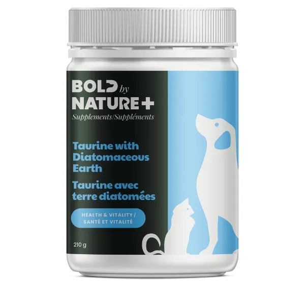 Bold By Nature Taurine With Diatomaceous