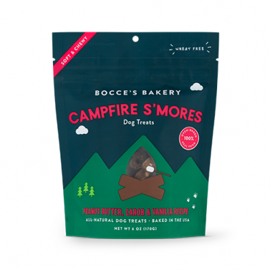 Bocce's Campfire S'mores Soft&Chewy Treats