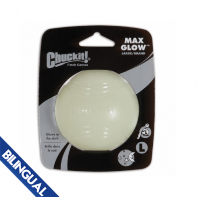 Chuckit Max Glow Ball