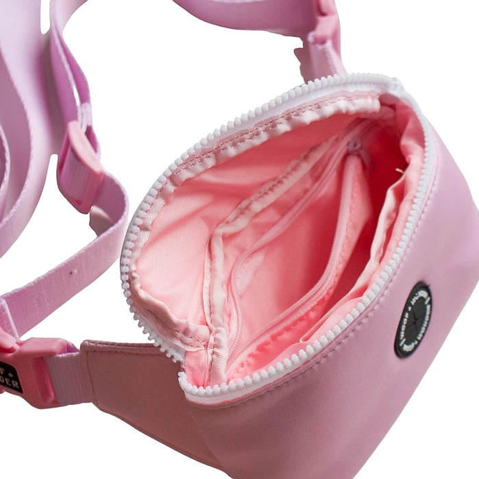 Woof + Wonder Pink Fanny Pack