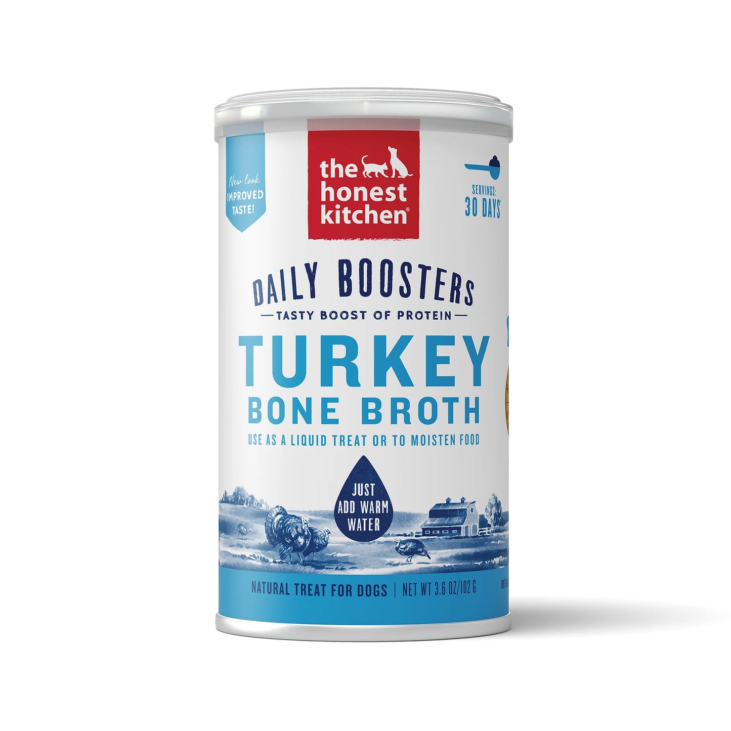 The Honest Kitchen Instant Turkey Bone Broth