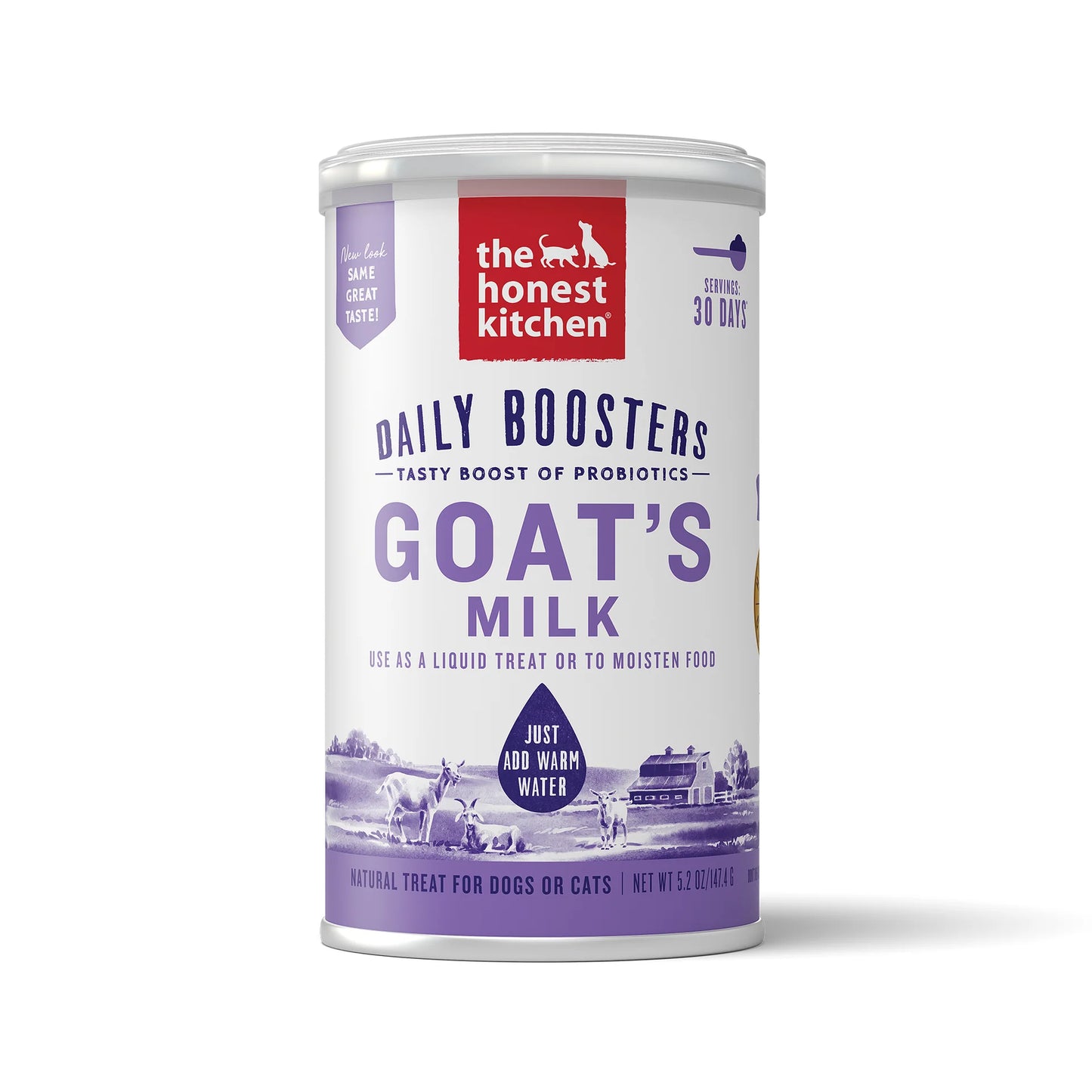 The Honest Kitchen Instant Goat's Milk