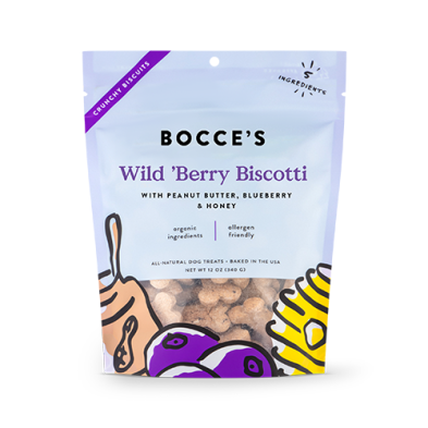 Bocce's Wild Berry Biscotti