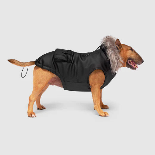 Canada Pooch Eco+ Alaskan Army Parka Black