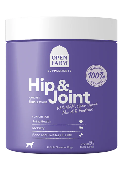 Open Farm Hip & Joint Chews Supplement