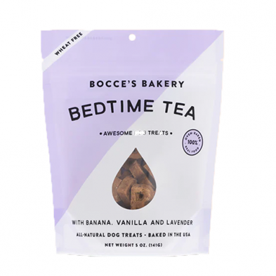 Bocce's Bakery Bedtime Tea with Banana, Vanilla and Lavender Dog Treats