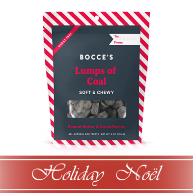 Bocce's Bakery HOLIDAY Lumps of Coal