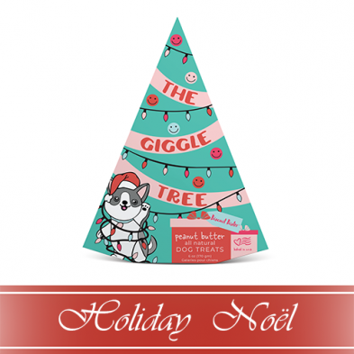 Spunky Pup HOLIDAY The Giggle Tree Dog Treat