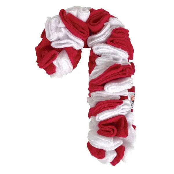 FouFouBrands FouFit Holiday Snuffle Candy Cane